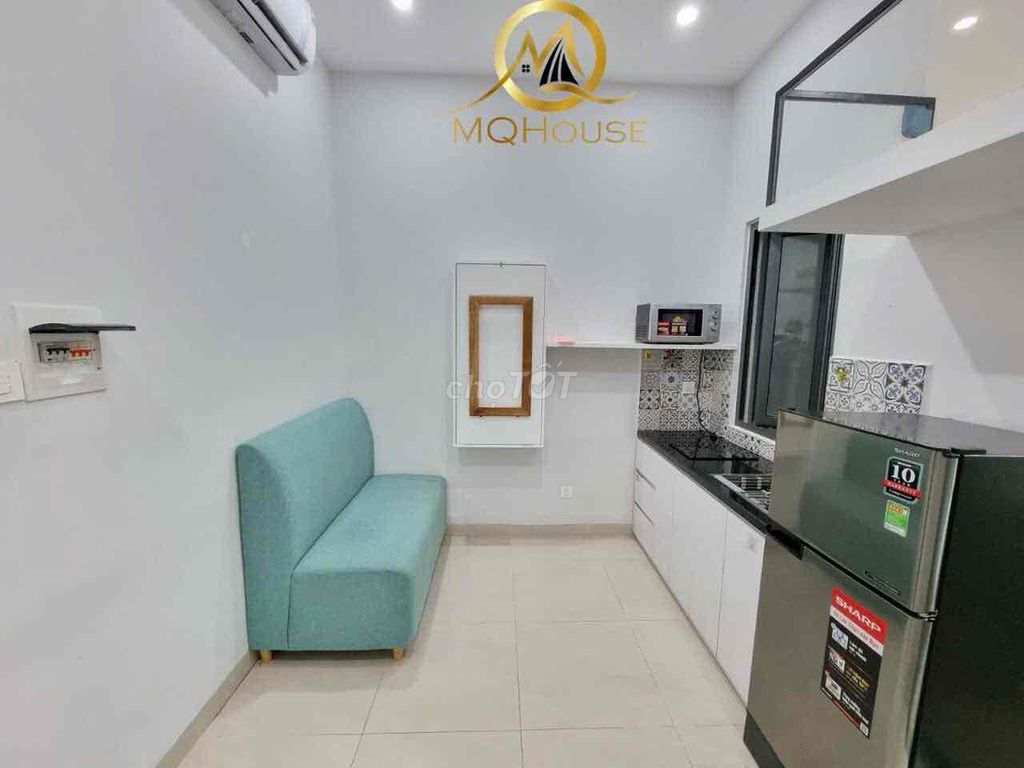 DUPLEX MỚI NGAY CMT8 - PHÒNG TRỐNG SẲN - FULL NỘI THẤT