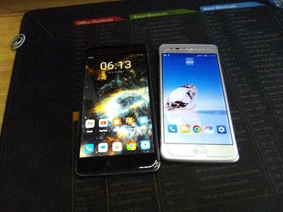 Nokia 6 vs lg aristo