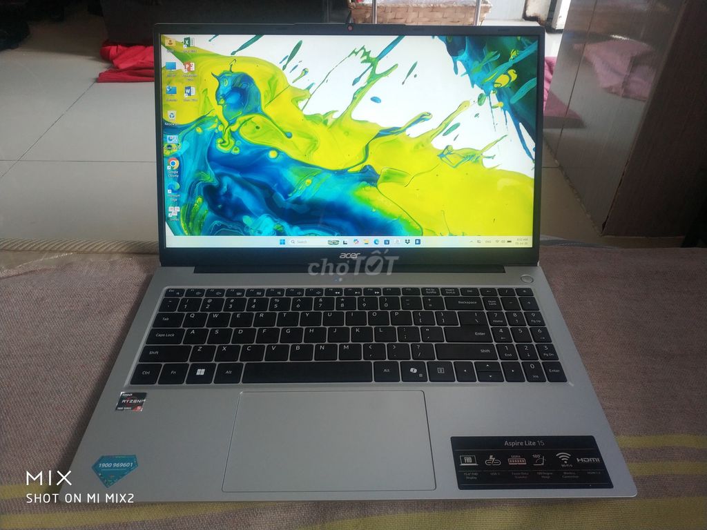 ACER Lite 15: R5 7430u/15.6in FHD IPS/còn BH 9th !. Mua bán Laptop tại Quận 6 Tp Hồ Chí Minh được đăng bởi HoneyZ hình 1