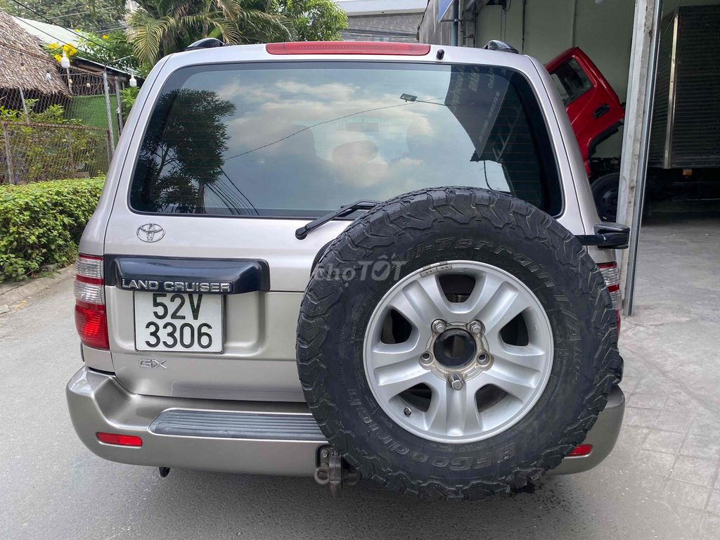 Toyota Land Cruiser 2003 Xăng Số sàn Bạc. Mua bán Ô tô tại Thành phố Thủ Đức Tp Hồ Chí Minh được đăng bởi Đào hình 20