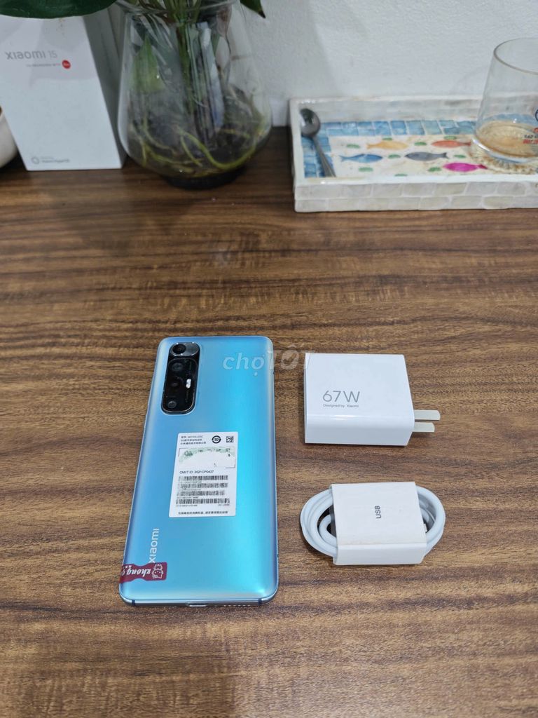 Xiaomi Mi 10s 8/256 Xanh sạc 67w có ship COD. Mua bán Điện thoại tại Quận Hoàng Mai Hà Nội được đăng bởi Trần Ngọc Hiếu hình 1