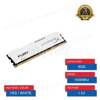 Ram DDR3 8GBx2 1600Mhz Kingston Tản HyperX BH 35T