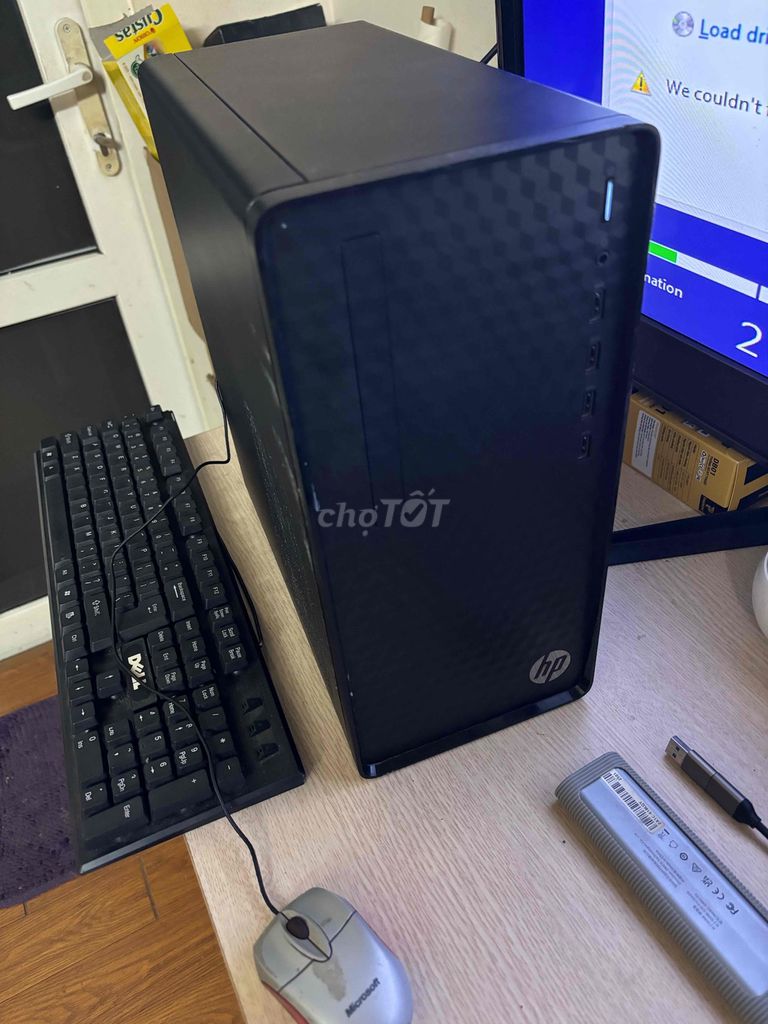 HP Gen 12 i3 12100 8GB/256GB Đen. Mua bán Máy tính để bàn tại Quận Thanh Xuân Hà Nội được đăng bởi máy tính thanh lý hình 1