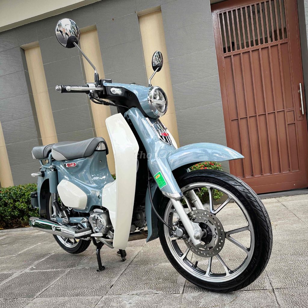HONDA Super CUB 125. Mua bán Xe máy tại Quận Tân Bình Tp Hồ Chí Minh được đăng bởi Nguyễn Đình Quang Duy  hình 1
