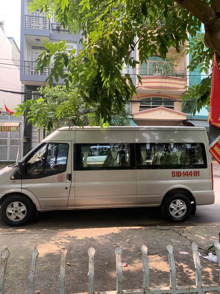 Ford Transit 2014 Limousine - 250000 km. Mua bán Ô tô tại Quận 6 Tp Hồ Chí Minh được đăng bởi Chú Vũ hình 6