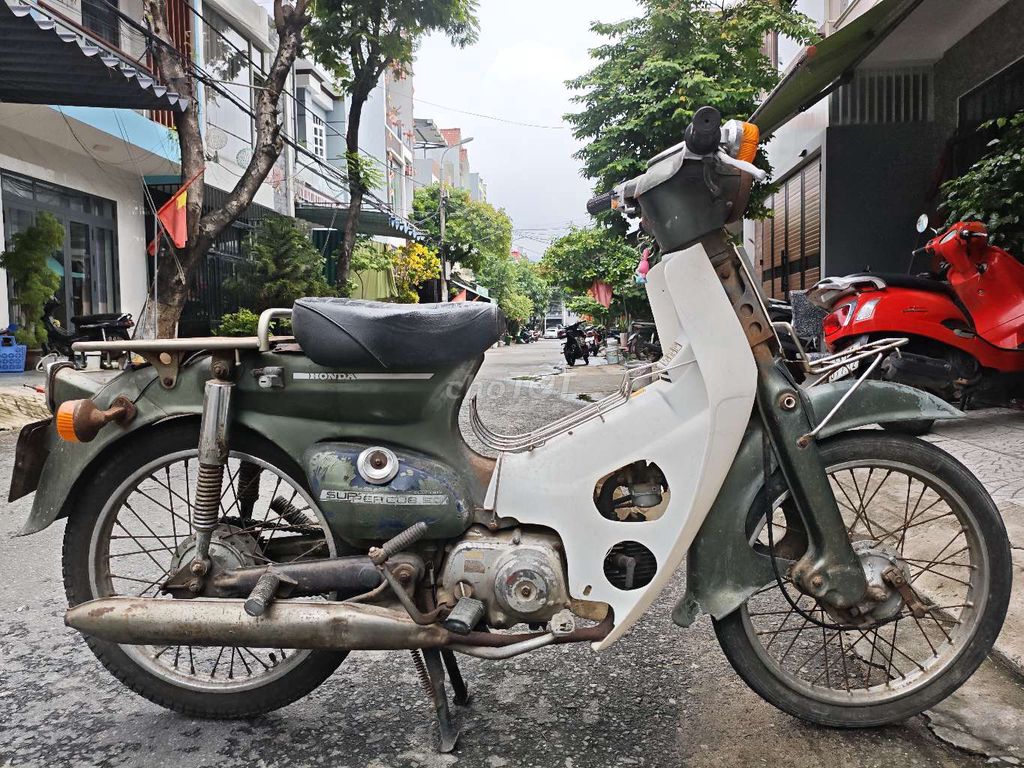 Ликвидация оригинального кубка Honda 81