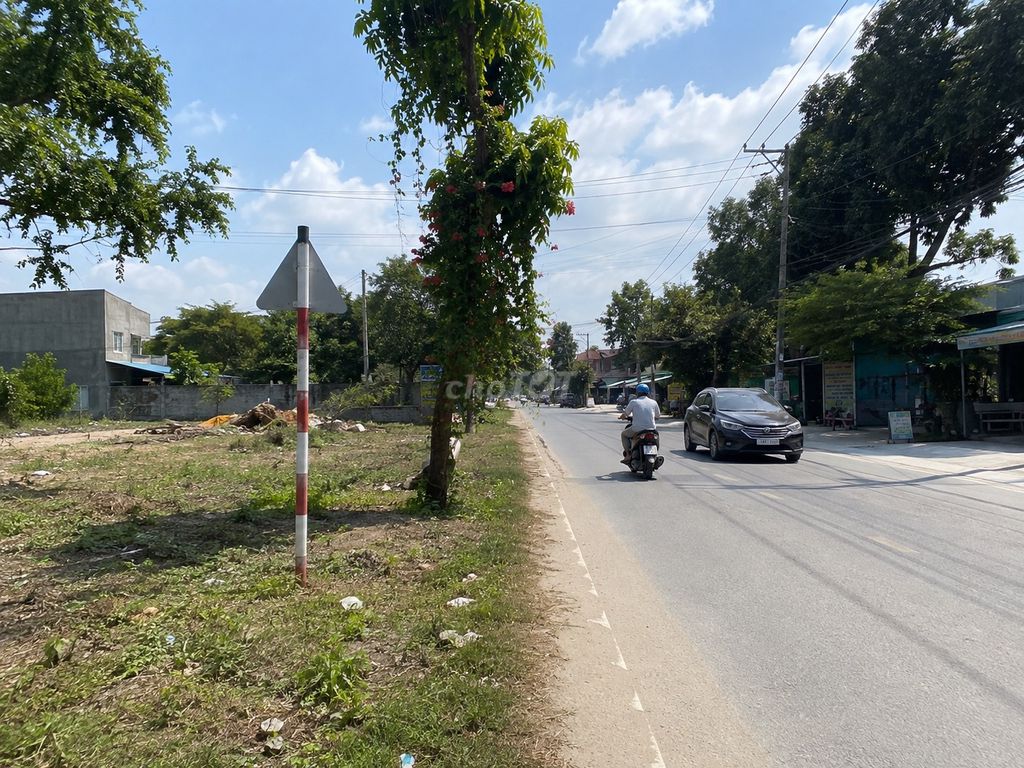 ĐẤT CỦ CHI FULL THỔ CƯ - 1 TỶ 580 TRIỆU. - ảnh 3