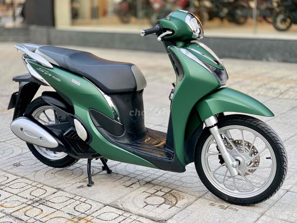 SH mode 2024 ABS матовый зеленый мох от собственника в отличном состоянии