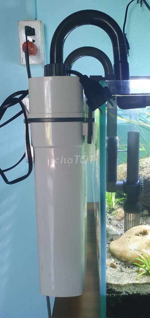 Lọc treo bể cá XBL 600 Trắng Nhựa. Mua bán Phụ kiện, Thức ăn, Dịch vụ tại Quận Cẩm Lệ Đà Nẵng được đăng bởi Hello hình 1