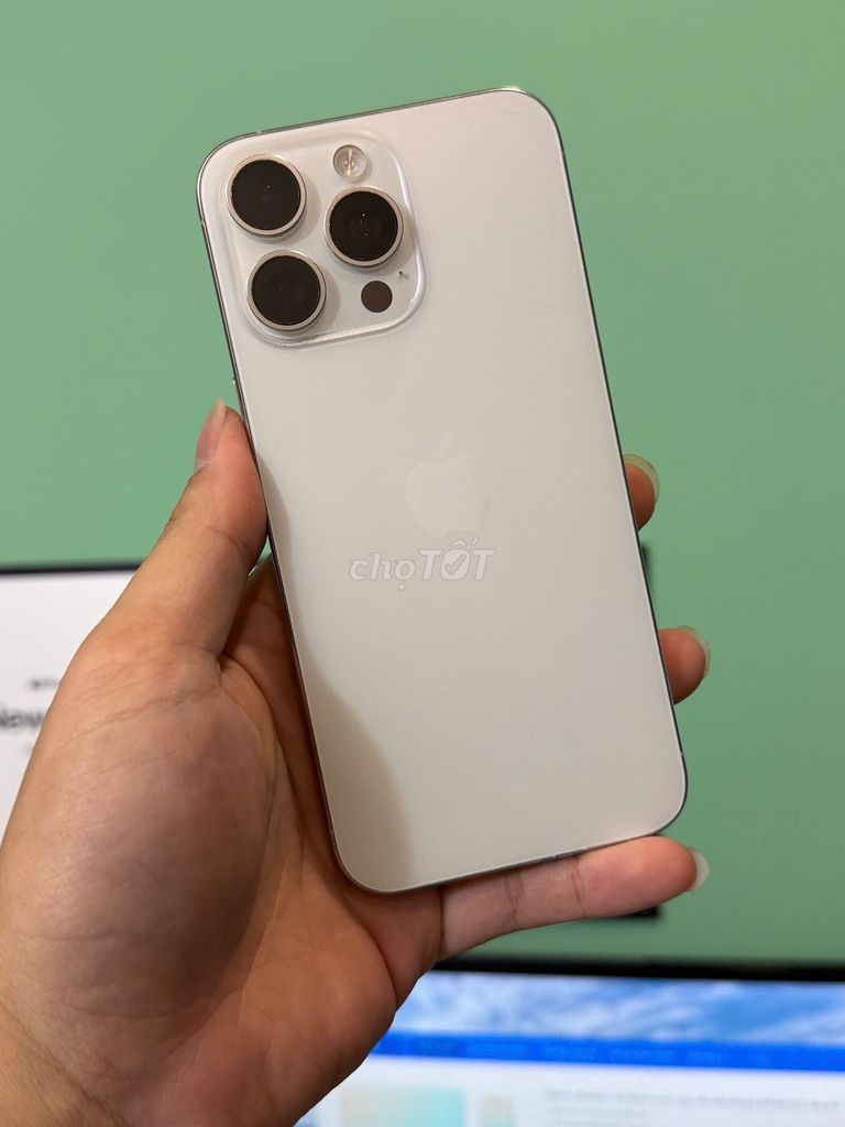 ❤️IPHONE 15 pro max quốc tế 256gb thay màn oled 120. Mua bán Điện thoại tại Quận Thanh Xuân Hà Nội được đăng bởi Thành Vũ Mobile hình 1