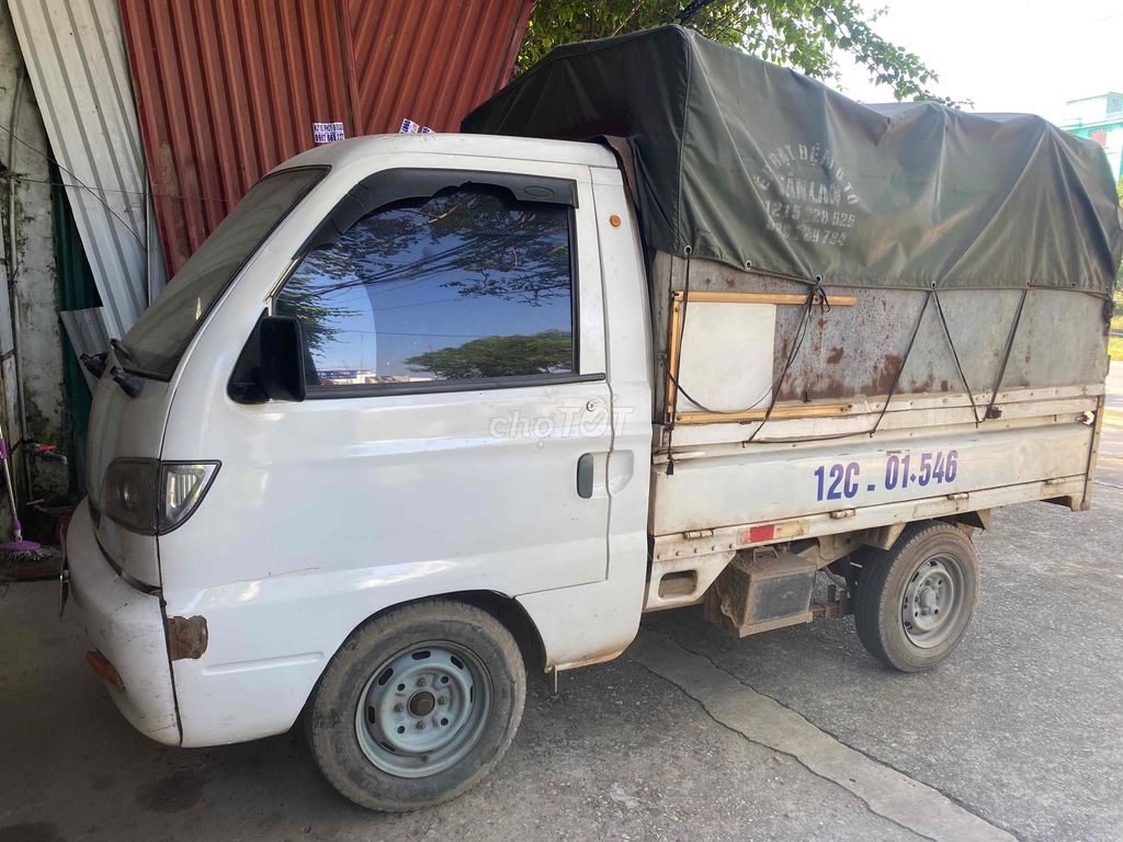 Bán xe tải nhỏ Vinaxuki 2010. Mua bán Ô tô tại Thị xã Sơn Tây Hà Nội được đăng bởi Phạm Hoàng hình 2