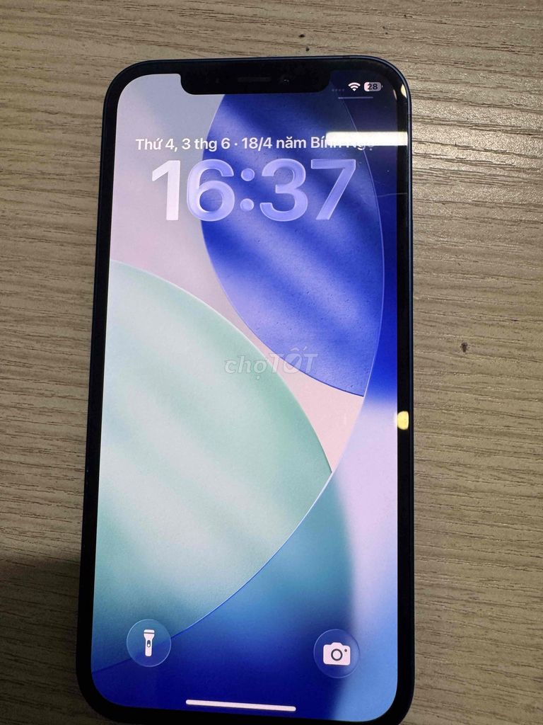 iPhone 12 64GB Xanh VN/A Chưa sử dụng. Mua bán Điện thoại tại Quận Phú Nhuận Tp Hồ Chí Minh được đăng bởi Ngô đại hồi hình 1