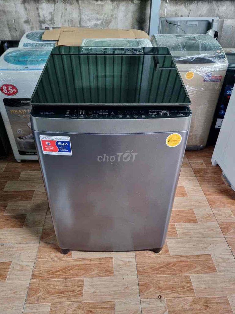 Máy giặt TOSHIBA INVERTER 16 Kg. Mua bán Máy giặt tại Thành phố Thủ Dầu Một Bình Dương được đăng bởi ĐIỆN MÁY ĐỨC MẠNH hình 1