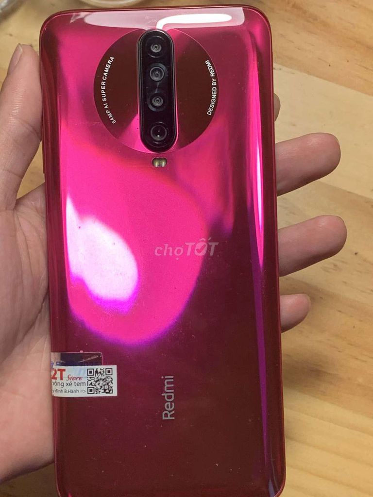 Xiaomi Redmi K30 Đỏ. Mua bán Điện thoại tại Huyện Phú Bình Thái Nguyên được đăng bởi Ngọc Tuân Dương hình 1