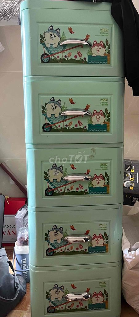 Tủ nhựa Lucky Xanh ngọc. Mua bán Tủ, kệ gia đình tại Quận Gò Vấp Tp Hồ Chí Minh được đăng bởi Cao phong dự hình 1