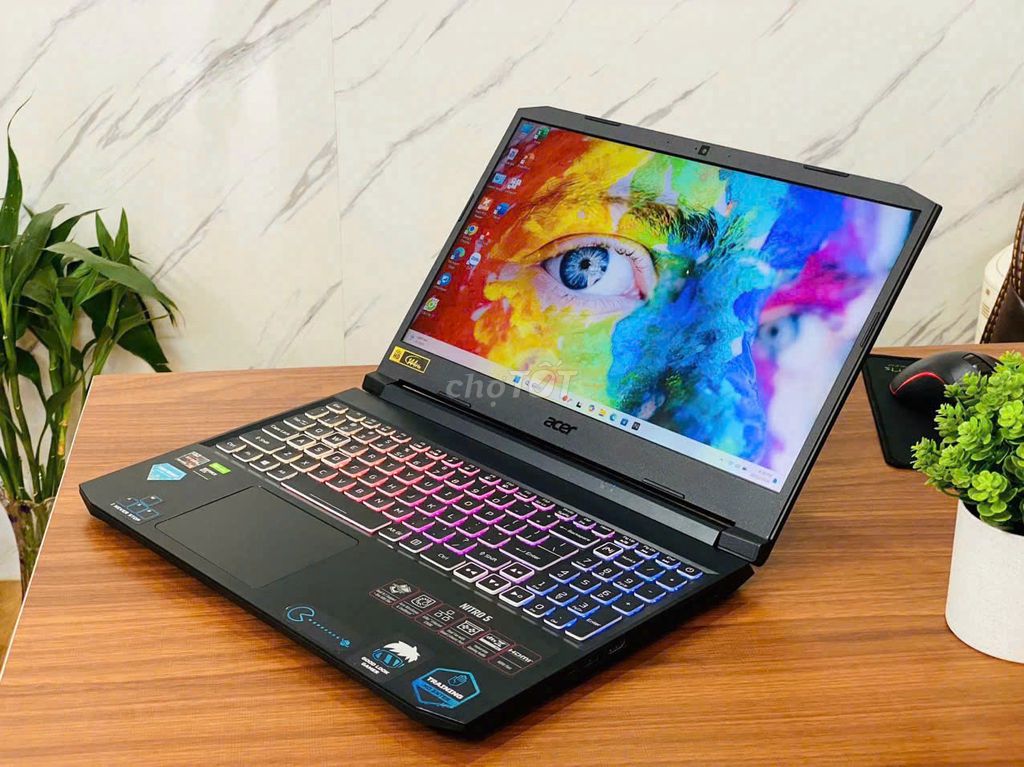 ✅Acer Nitro AN515-45 Ryzen 5-5600H/512G/GTX1650 4G. Mua bán Laptop tại Thành phố Thuận An Bình Dương được đăng bởi Laptop Nam Cường hình 1