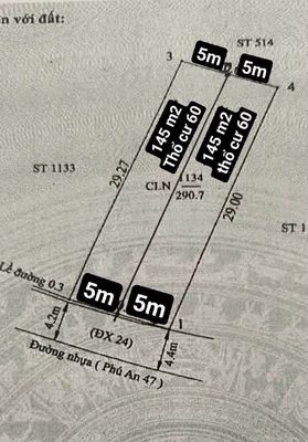 Bán đất 75m2 gần trường mầm non, cách ĐT 748 100m