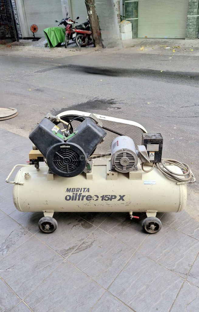 Máy nén khí ANEST IWATA oilfree 15PX. Mua bán Đồ chuyên dụng, Giống nuôi trồng tại Quận Tân Phú Tp Hồ Chí Minh được đăng bởi Bon hình 1