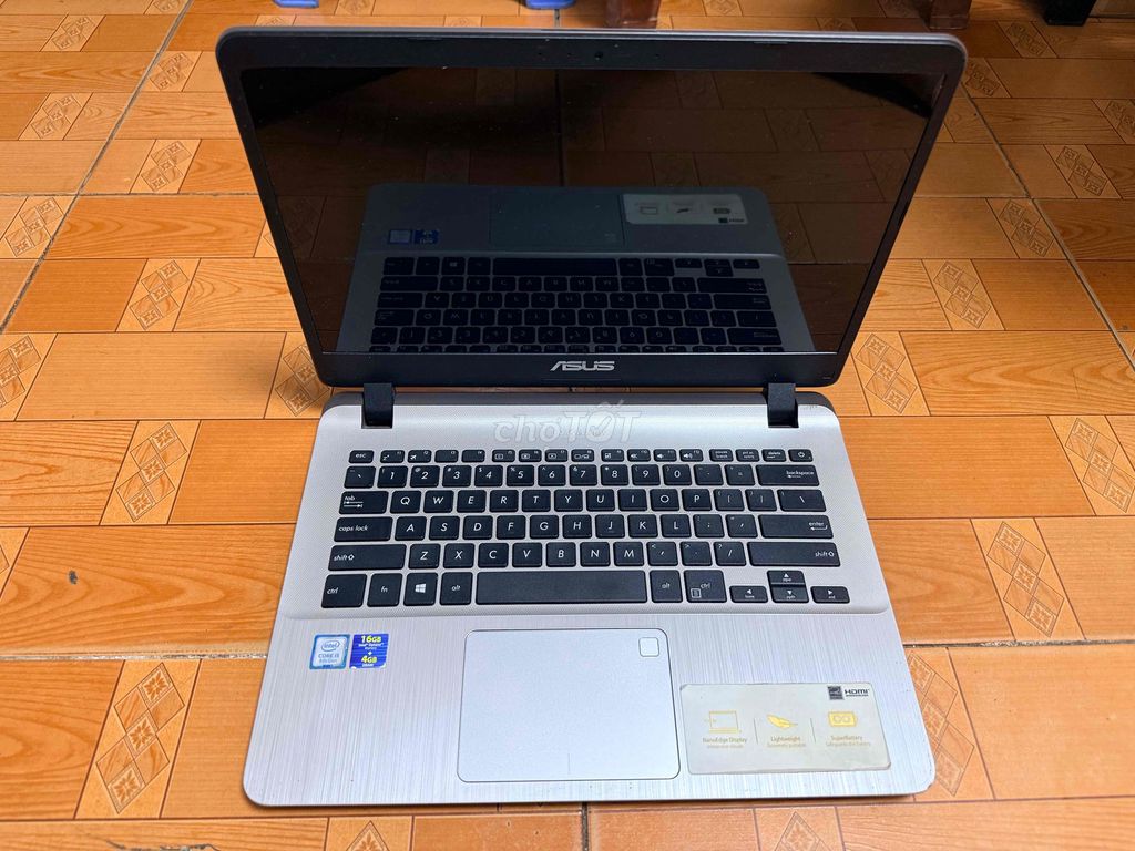 Asus X407UA i5-8250U 14.0 inch 8GB/128GB. Mua bán Laptop tại Quận 6 Tp Hồ Chí Minh được đăng bởi Ryan Huynh hình 1