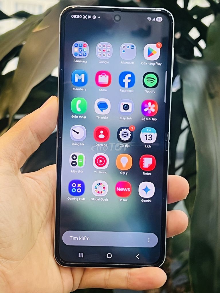 Samsung Galaxy Z Flip 5 256GB Xanh. Mua bán Điện thoại tại Quận Đống Đa Hà Nội được đăng bởi Bảo Táo Store hình 1