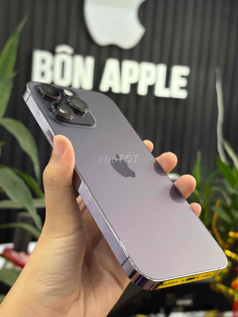 IP14PRM full zin, full cn - góp 0đ- góp nậu sớ. Mua bán Điện thoại tại Quận Thanh Khê Đà Nẵng được đăng bởi BÔN APPLE 19 Bàu Hạc 3 hình 1