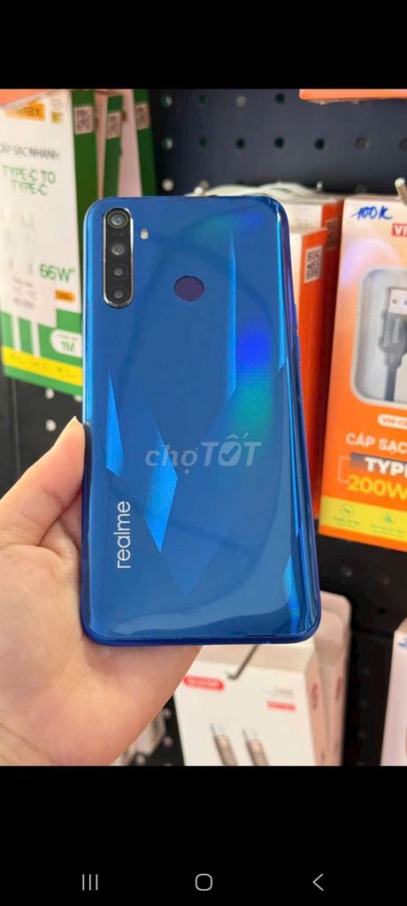 Realme 5 full chức năng có vân tay máy đẹp. Mua bán Điện thoại tại Thành phố Sóc Trăng Sóc Trăng được đăng bởi điện thoại giá sỉ 501lê Hồng Phong  hình 1