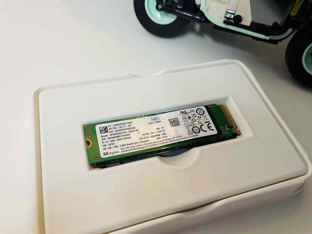 SSD SKhynix BC511 NVMe 256GB Likenew