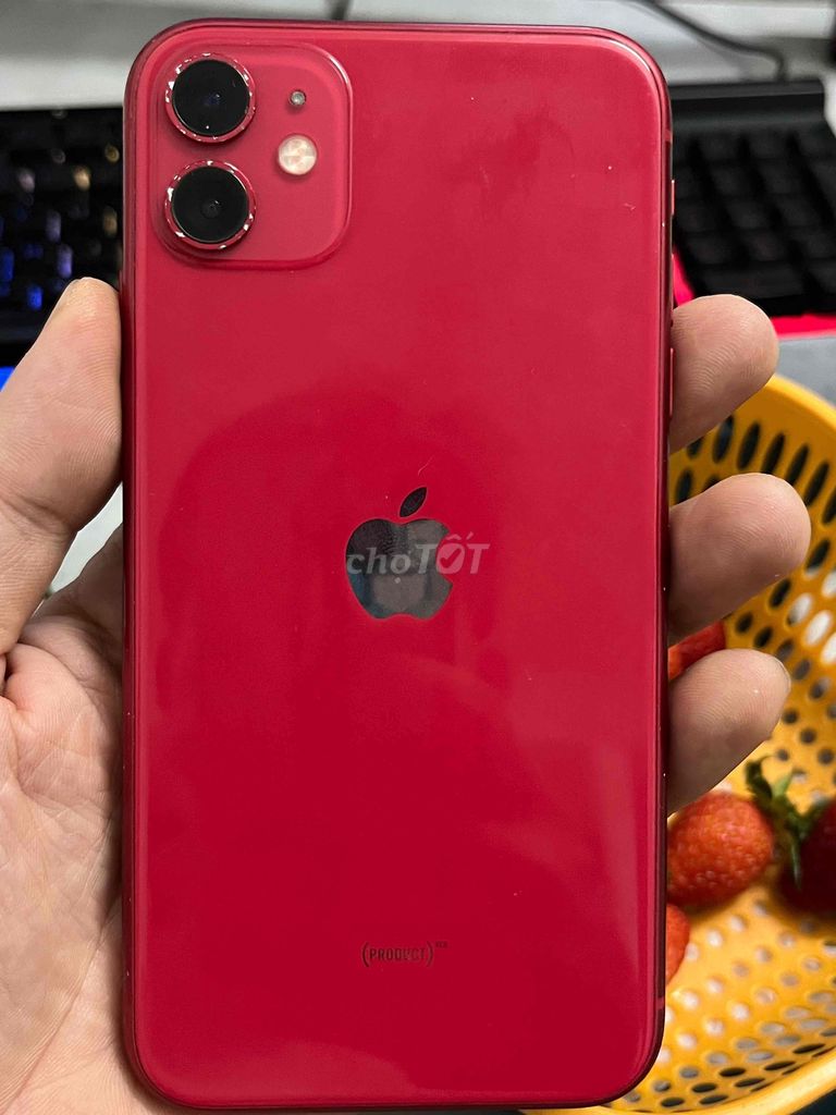Apple iPhone 11 64GB Đỏ Nguyên zin icloud. Mua bán Điện thoại tại Quận 7 Tp Hồ Chí Minh được đăng bởi Thành hình 1