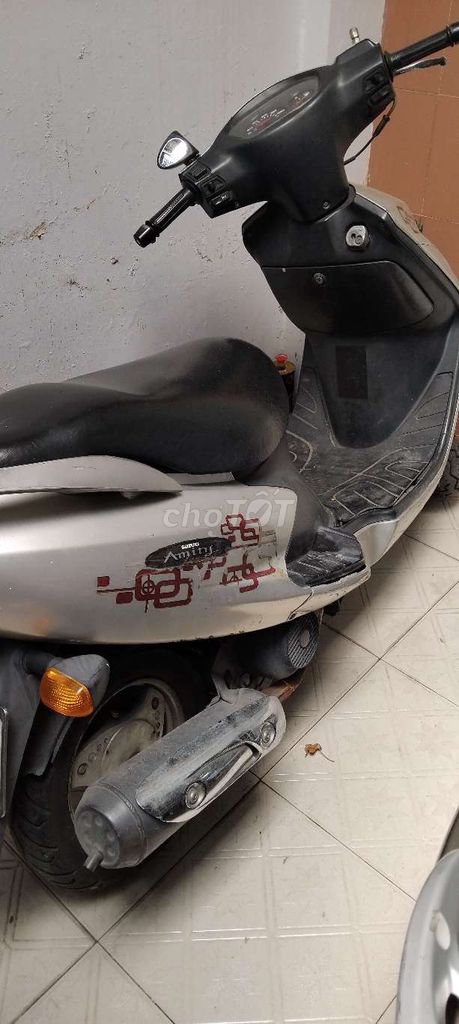 Bán tay ga Suzuki Amity, số Saigon chính chủ. Mua bán Xe máy tại Quận Tân Phú Tp Hồ Chí Minh được đăng bởi Ngoc Anh Pham hình 1
