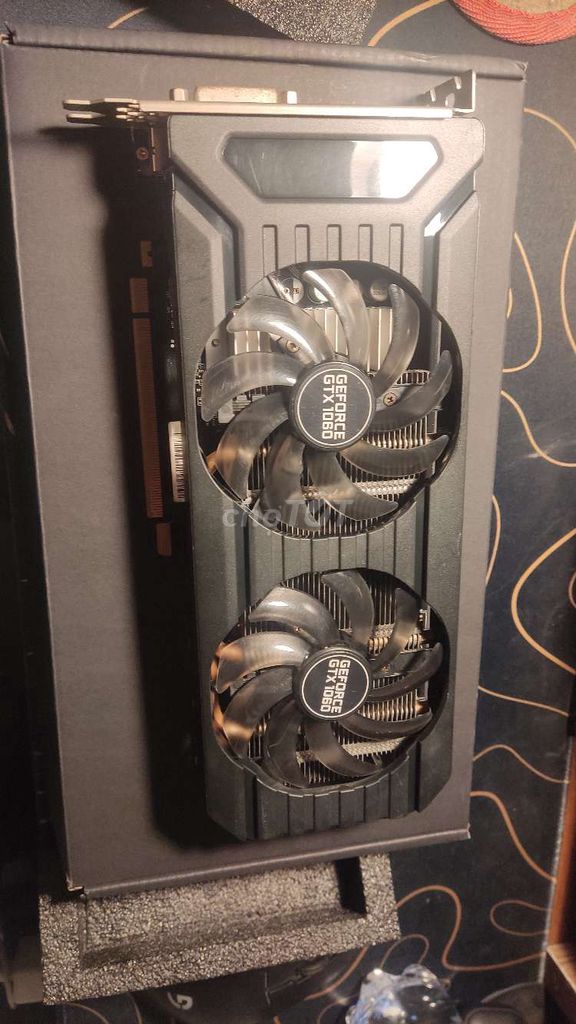 Card đồ họa Palit GTX 1060 6GB đã qua sử dụng. Mua bán Linh kiện (RAM, Card...) tại Quận Tân Phú Tp Hồ Chí Minh được đăng bởi Đạt Nguyễn hình 1