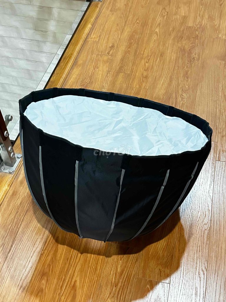 Softbox Tròn 60cm Đen Đã sử dụng. Mua bán Máy ảnh, Máy quay tại Thị xã Mỹ Hào Hưng Yên được đăng bởi kien ta hình 1