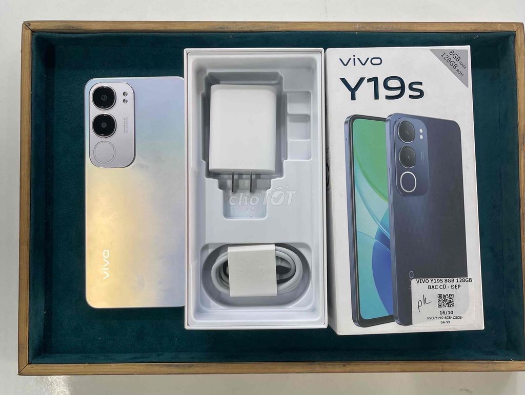 ❌❌ VIVO Y19S 8/128. Mua bán Điện thoại tại Thành phố Châu Đốc An Giang được đăng bởi Cửa hàng DTDĐ HOÀNG ĐỨC hình 1