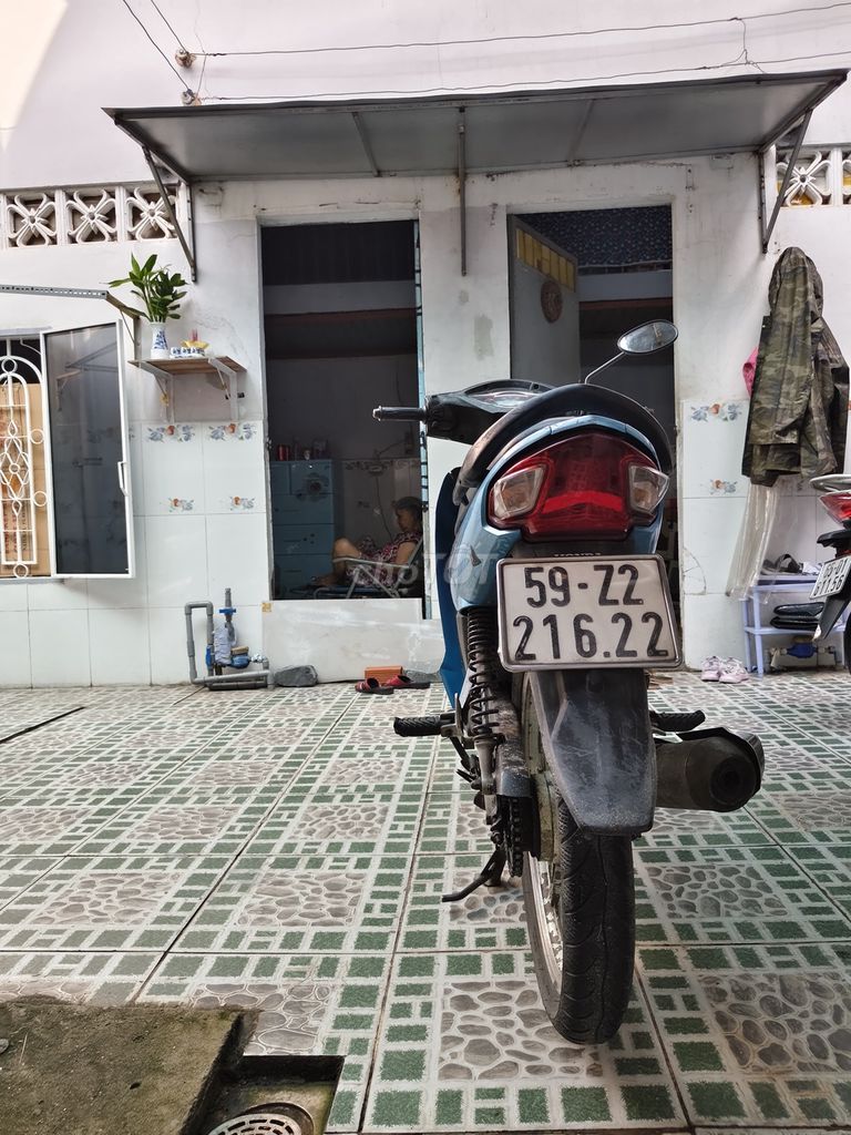 Honda Wave 110cc 2019 Xanh đen bạc