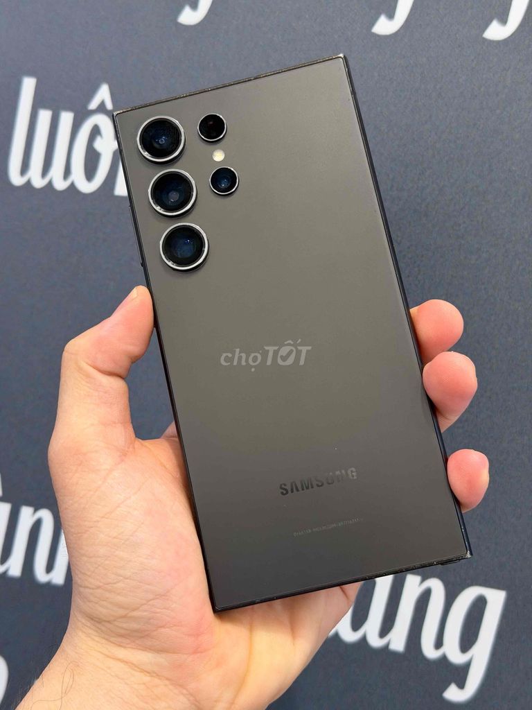 Samsung Galaxy S24 Ultra 512GB Đen Đã sử dụng. Mua bán Điện thoại tại Quận 3 Tp Hồ Chí Minh được đăng bởi 2 Hand STORE  hình 1