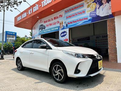 Toyota Vios 2022 1.5E CVT nội thất sang trọng