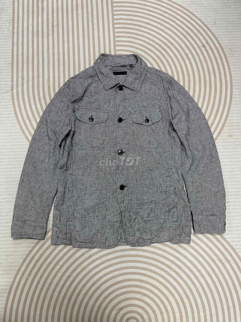 Jacket Uni..qlo size M Số đo:  ngực 51, dài 70 Giá. Mua bán Quần áo tại Quận Đống Đa Hà Nội được đăng bởi Chất Secondhand hình 1