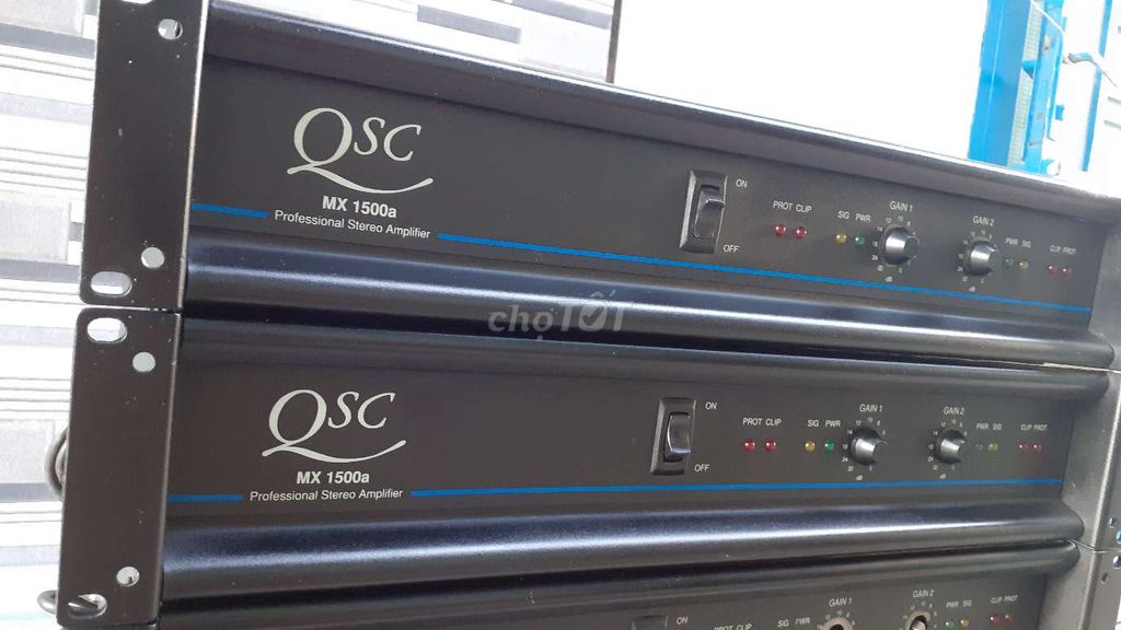 0772940029 - Qsc 1500a professional amplifier