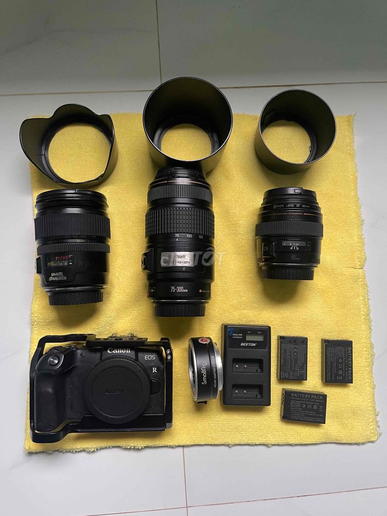 BÁN HOẶC GL RP, 85USM, 75-300IS USM, 28-135IS USM. Mua bán Máy ảnh, Máy quay tại Huyện Đất Đỏ Bà Rịa - Vũng Tàu được đăng bởi Nguyễn Cường hình 1