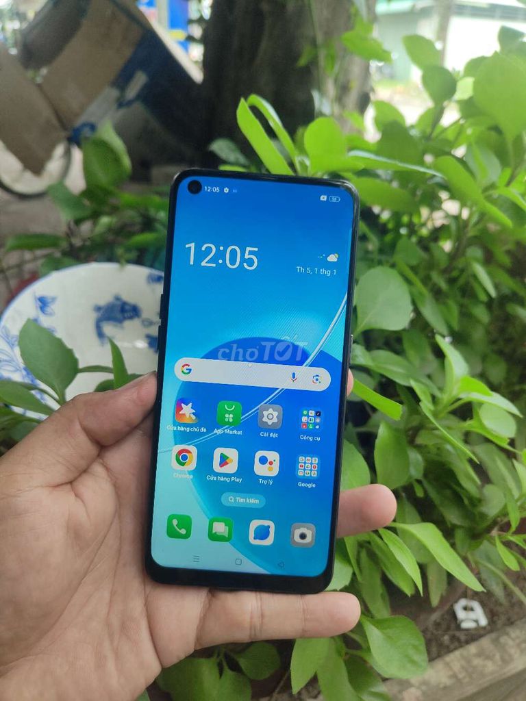 Oppo Reno 6Z 5G ram8/128GB Xanh đen . Mua bán Điện thoại tại Quận Ninh Kiều Cần Thơ được đăng bởi minh phát hình 1