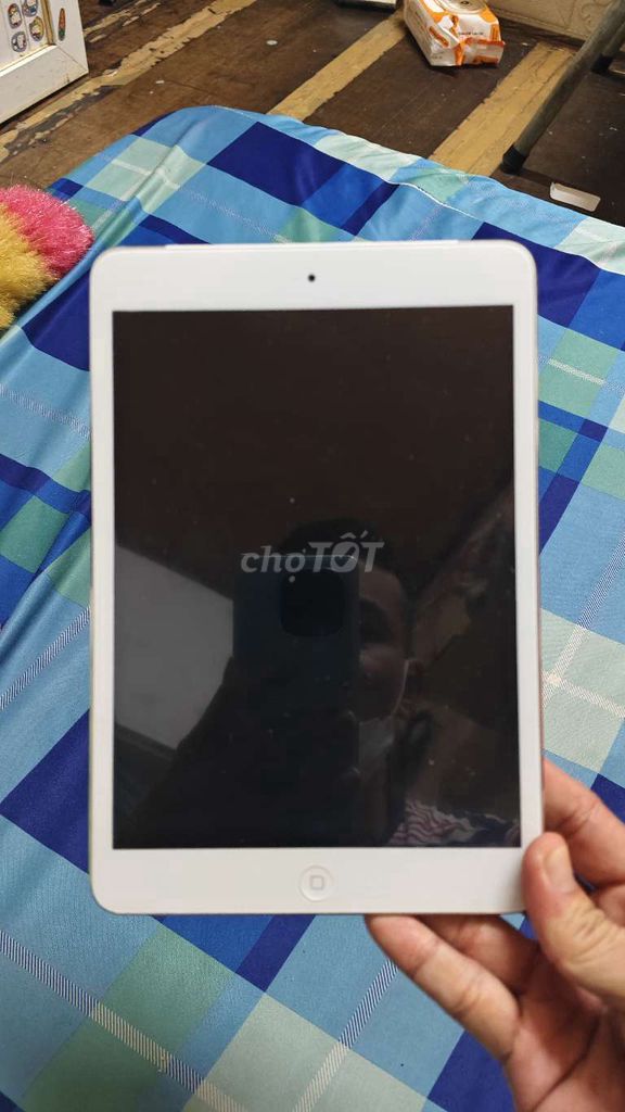 Apple iPad mini 2 128GB Trắng. Mua bán Máy tính bảng tại Quận 6 Tp Hồ Chí Minh được đăng bởi Truong huu thanh hình 1