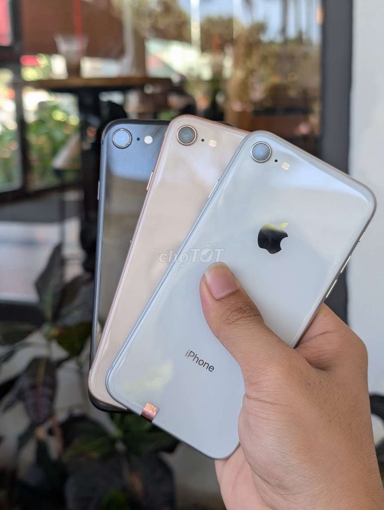 Apple iPhone 8 64GB Quốc tế Nguyên zin đủ 3 màu. Mua bán Điện thoại tại Quận Cẩm Lệ Đà Nẵng được đăng bởi Nguyễn Văn Linh hình 1