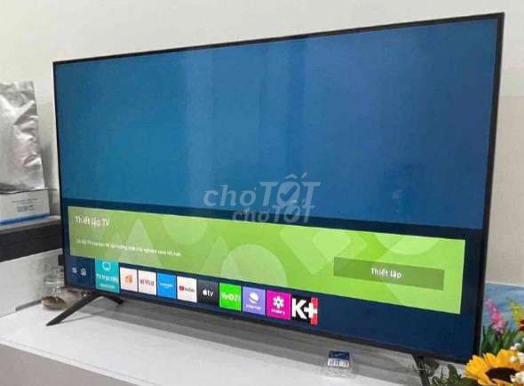 Tivi Samsung Thông minh màu Đen. Mua bán Tivi, Âm thanh tại Huyện Mỏ Cày Nam Bến Tre được đăng bởi Đinh Thuận hình 1
