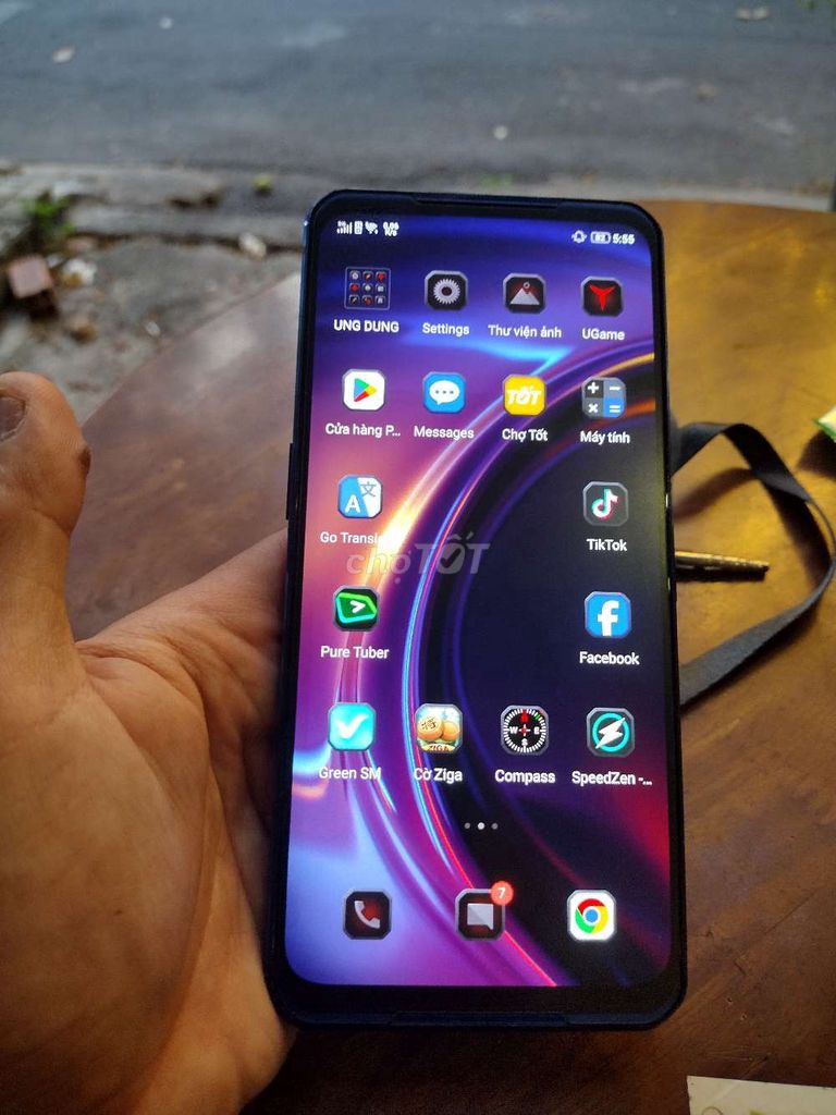 GL hay B Lenovo Legion Phone Pro 128GB Xanh đen. Mua bán Điện thoại tại Quận 1 Tp Hồ Chí Minh được đăng bởi Lãng Du hình 1