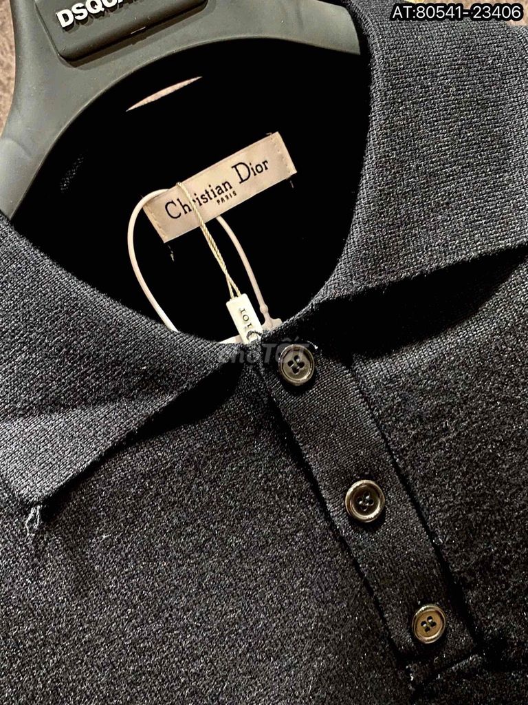 Áo Polo Nam Dior Len. Mua bán Quần áo tại Quận Bình Tân Tp Hồ Chí Minh được đăng bởi Phương Luxury hình 3