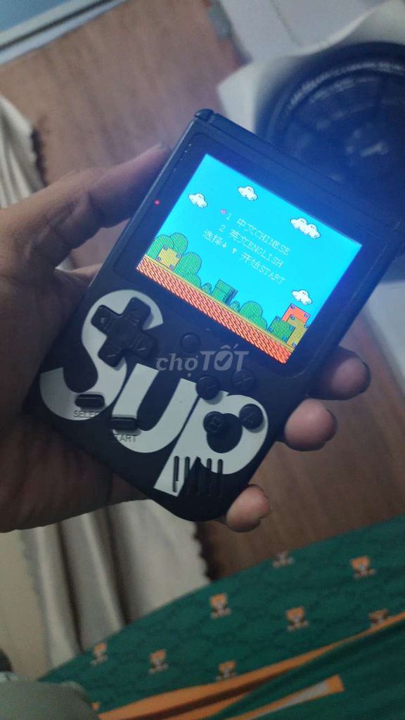 Máy chơi game cầm tay 168 trò chơi màu Đen. Mua bán Thiết bị chơi game tại Quận Tân Phú Tp Hồ Chí Minh được đăng bởi LTB hình 1