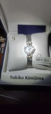 Đồng hồ nhật bản nữ yukiko kimijima kim cương