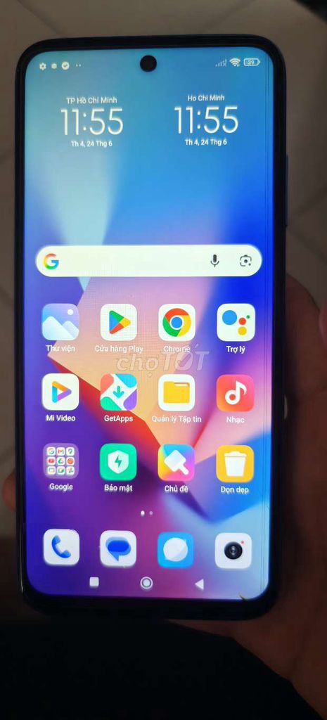 Xiaomi Redmi 10 6GB/128GB Đen. Mua bán Điện thoại tại Quận Cẩm Lệ Đà Nẵng được đăng bởi Huỳnh Đình Thái hình 1