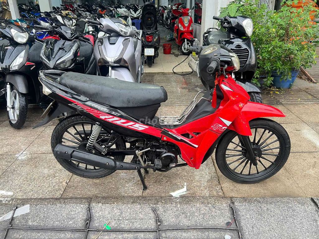 Yamaha Sirius RC 2018 Đỏ đen. Mua bán Xe máy tại Quận Tân Phú Tp Hồ Chí Minh được đăng bởi Tuanduy hình 2