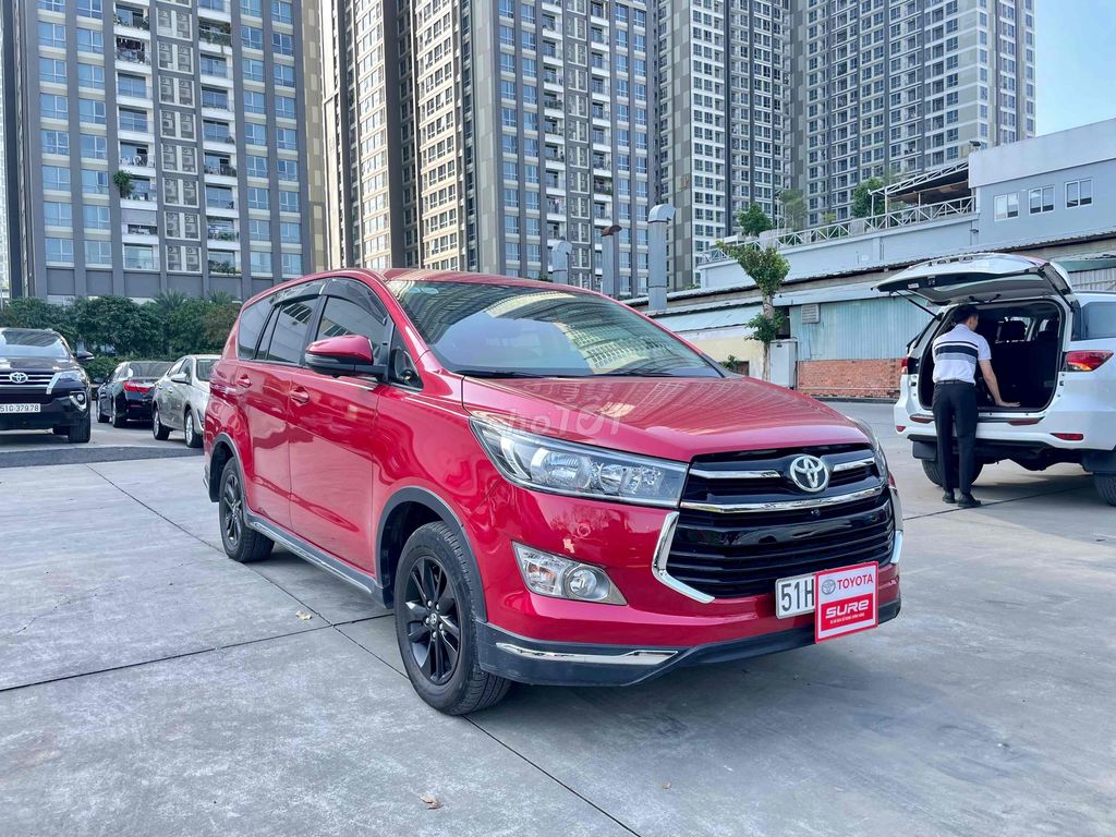 Toyota Innova 2019 - Tự Động - Toyota Tân Cảng