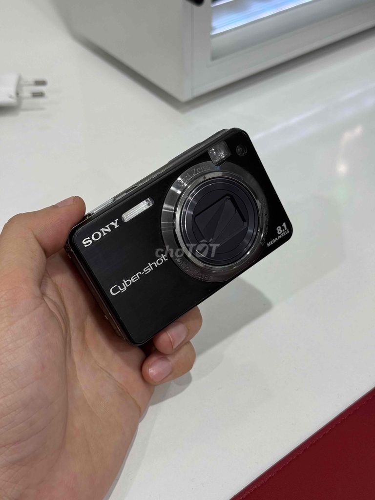 Máy ảnh Sony Cyber-shot W150 Đen. Mua bán Máy ảnh, Máy quay tại Quận Hoàng Mai Hà Nội được đăng bởi Phúc Phạm hình 1
